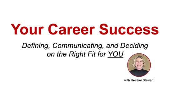 Your Career Success
