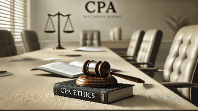 Ethics: 8 Lessons from CPA Discipline Committee Hearings