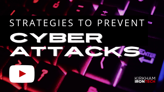 Strategies to Prevent Cyber Attacks