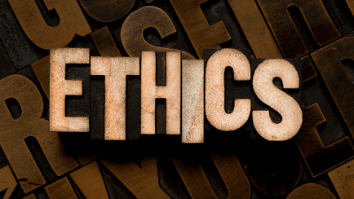 Don't Leave Home Without Your Ethics