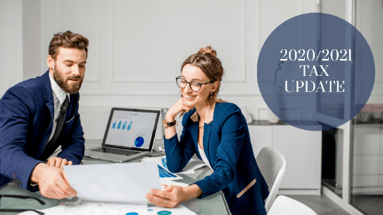 2020-2021 Income Tax Update