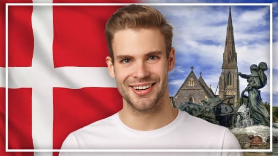 Danish for Beginners: Learn 500 Most Useful Danish Phrases