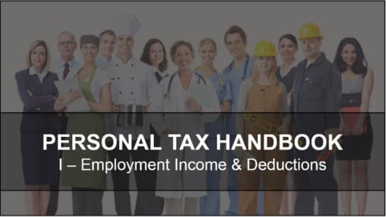 Personal Tax Handbook - Employment Income & Deductions