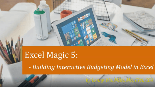 Excel Magic: Building Interactive Budgeting Model in Excel
