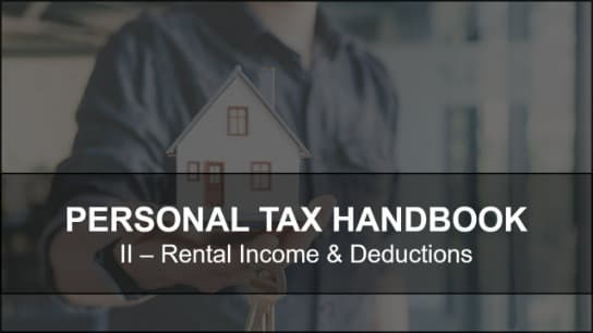 Personal Tax Handbook - Rental Income