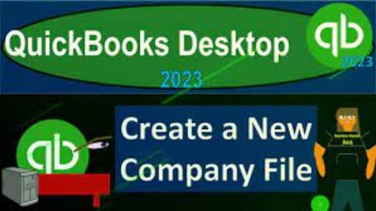 QuickBooks Online 2023 #2 Create New Company File Pt. 6/7