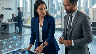 The Stablecoin Subledger: What Deloitte Canada’s QCAD Alliance Means for Corporate Treasury and CPAs