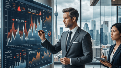 The Volatility Paradox: Navigating Client Financial Instability Amid Heightened Audit Scrutiny in Canada