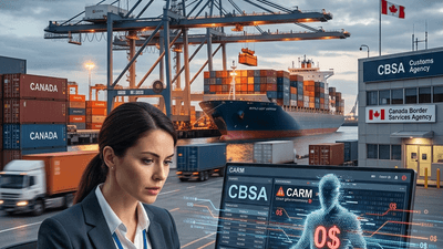 Phantom Penalties: Decoding the CBSA's Erroneous Zero-Dollar CARM Glitch and Its Impact on Trade Accounting