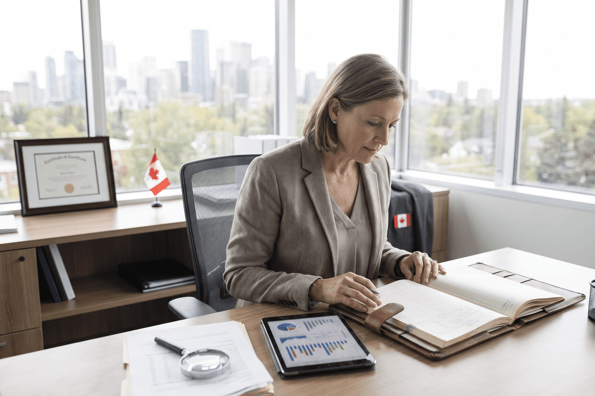 Why Canadian Accountants Must Adopt an AI Evidence Ledger Before Automation Scales