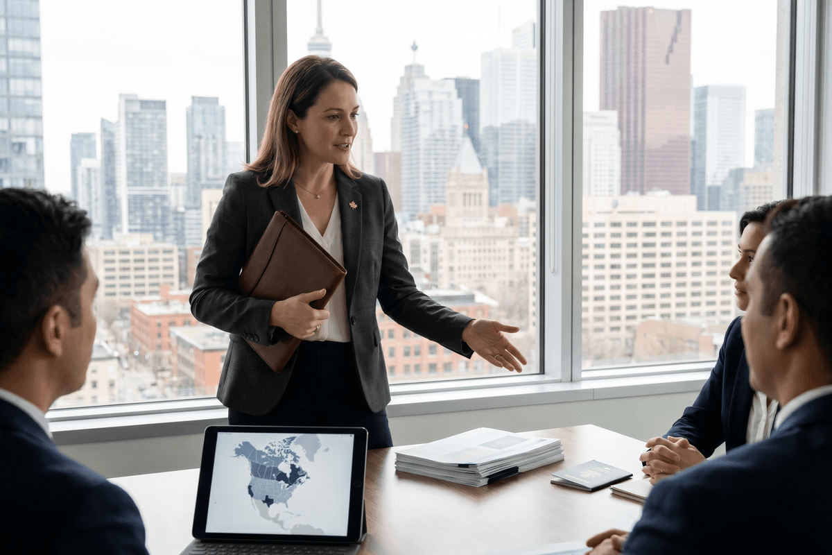 The Continental CPA: What the 2028 US-Canada-Mexico Mobility Extension Means for Canadian Firms