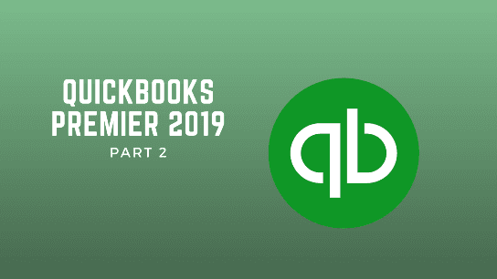 QuickBooks Canada - Part 2