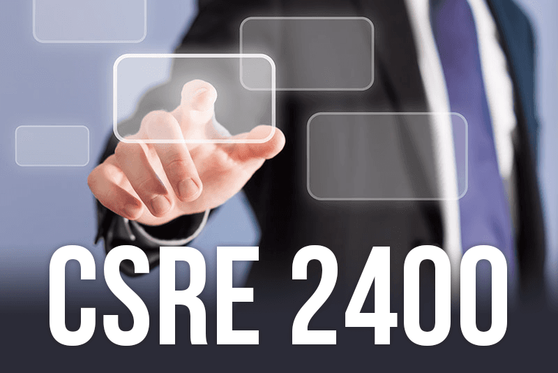 What you need to know - Review Engagements CSRE 2400 (2019)