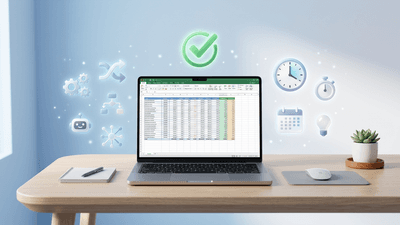 Excel University Lesson 101: Foundations for Accounting Professionals