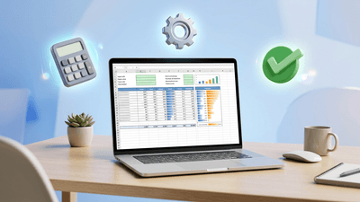 Excel University Lesson 102: Excel Efficiency: Professional Workbook Design