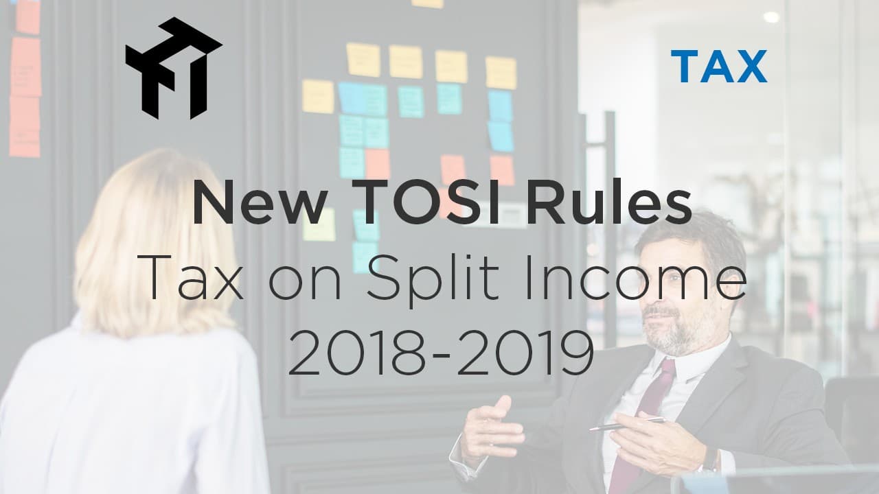 Tax on Split Income (TOSI)