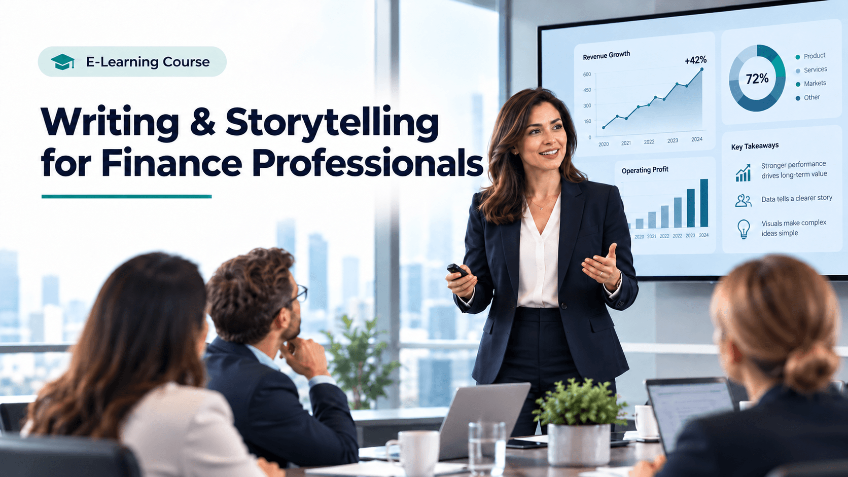 Writing & Storytelling for Finance Professionals