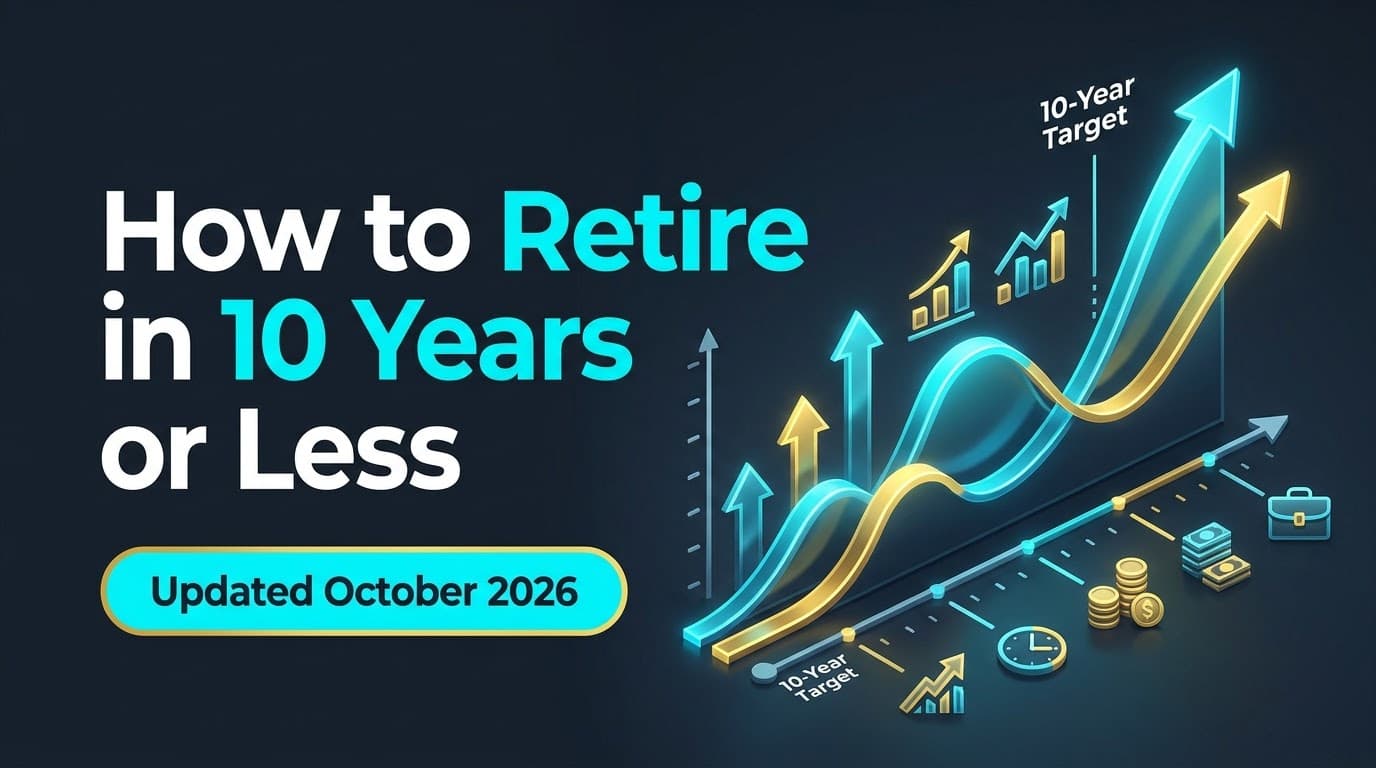 How to Retire in 10 Years or Less 2026