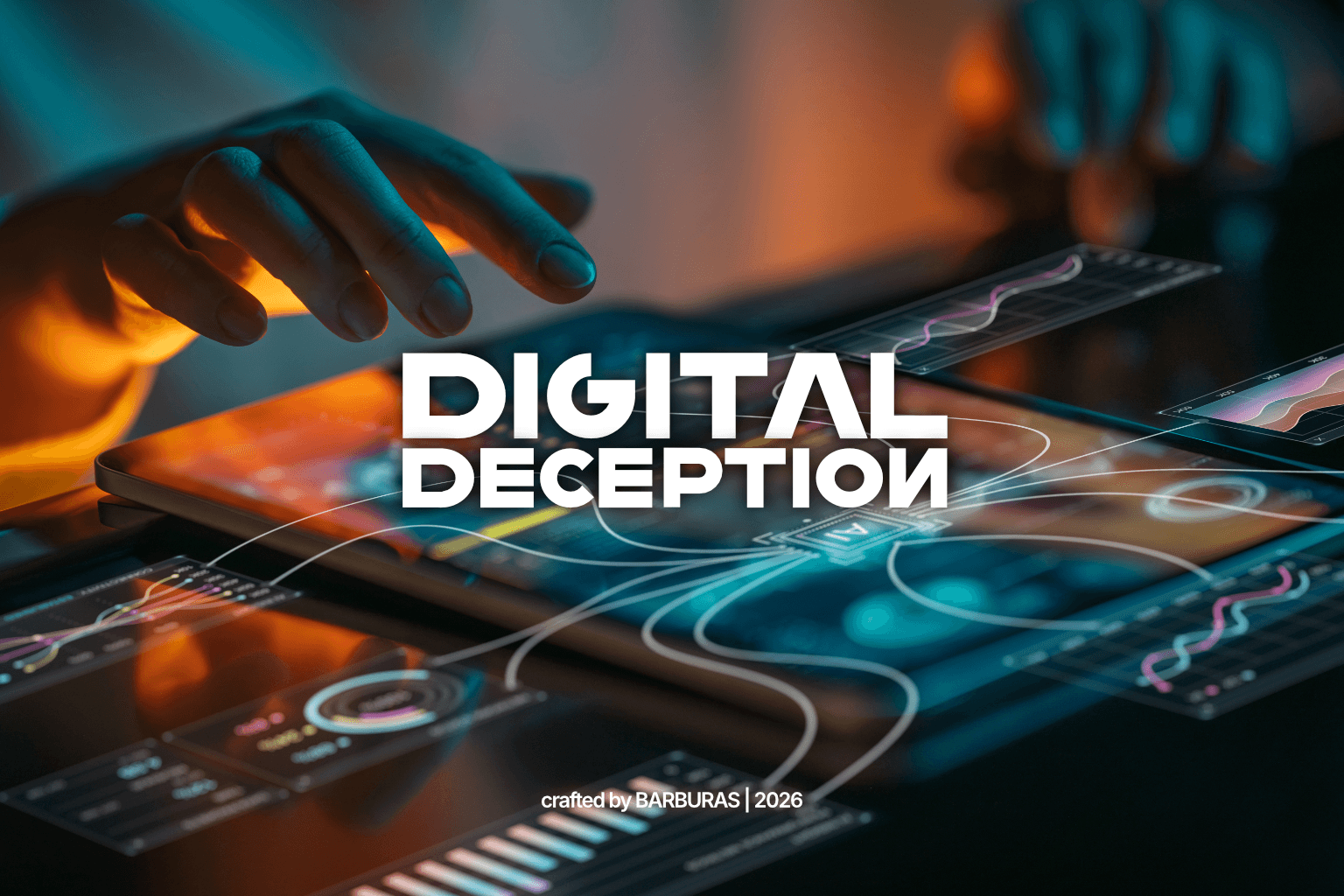 Digital Deception: Scams, Social Engineering & AI Fraud