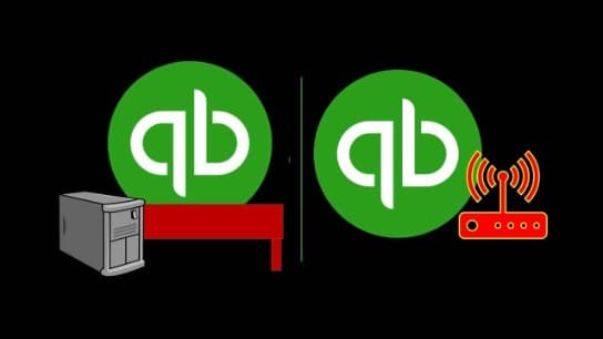 QBO vs QB Desktop 2022 #1 Navigation, Forms, & Reports P2