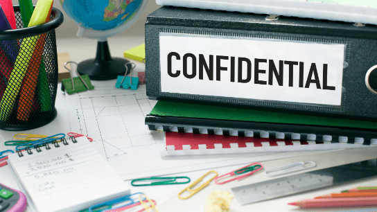 Protecting Confidential Information During a CRA Audit