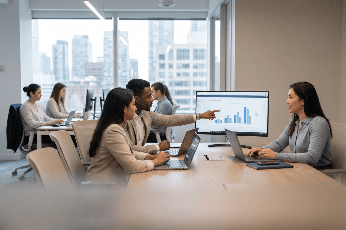 The Middle-Market Multiplier: How Mid-Sized Canadian Firms Are Operationalizing AI to Beat the Talent Squeeze
