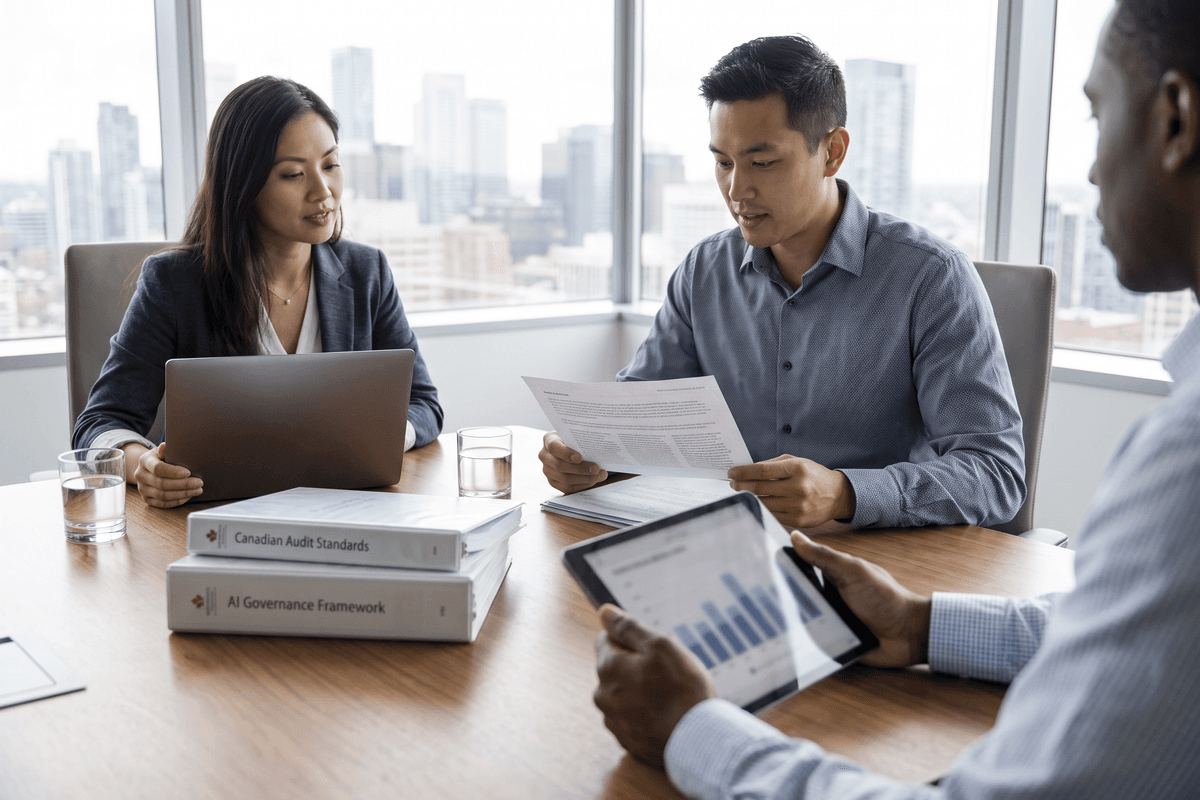 Navigating AI Ethics and Canadian Audit Oversight: What Accountants Need to Know