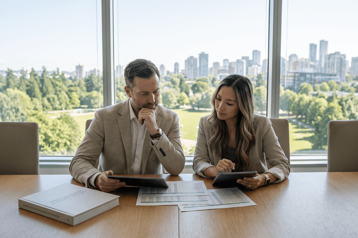 The Carbon Accounting Surge: How M&A and Regulatory Shifts Are Reshaping Canada's Advisory Landscape