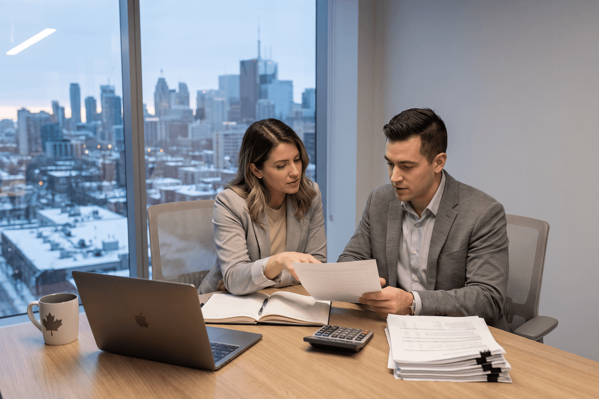 Year-End Tax Planning for Canadian Businesses: Strategic Questions and Action Items for Owner-Managers and CPAs